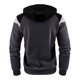 thumbnail image 3 of Sudaderas Con Capucha de Moda Para Hombre, Suéter Deportivo de Ocio, Cárdigan de Lana, Prendas de Vestir Informales Sin Mangas, Chaquetas Odeerbi ODB178011, 3 of 6
