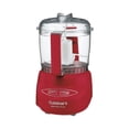 thumbnail image 1 of Cuisinart DLC-2ARDSLT Kitchen Mini Prep Plus Electric 3 Cup Food Processor, Red, 1 of 2