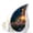 Butterfly-2, variant on VALERASH Pink Butterfly Teardrop Cremation Urns for Human Ashes 3 Inch - Blue Small Memorial Urns for Human Ashes Adult Man & Women- 3 Inch
