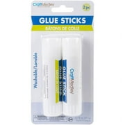 Multicraft Glue Sticks Jumbo Washable 2pc