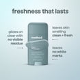 thumbnail image 3 of method Men's Deodorant Stick, Sea + Surf - 24-Hour Odor Protection, Aluminum & Baking Soda Free, for Sensitive Skin, Leaves No Residue, 2.65 oz, 3 of 8