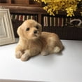 thumbnail image 4 of Aodebiao Lifelike Golden Retriever Plush Toy Ultra Realistic Soft Stuffed Animal Dog for Home Decor Gift Collectible Pet Simulation Puppy Doll, 4 of 5