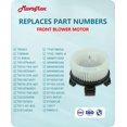 thumbnail image 3 of Motor soplador Marsflex 700203 para Dodge, Honda y Jeep, 3 of 8