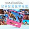 thumbnail image 4 of Kids Tablet 11 inch Android 15, 20GB RAM+128GB ROM Toddler Tablet for Children Teen, 2.4G & 5G WiFi, Dual Camera, 11" IPS HD Screen Family Link Parent Control, 2-Year Warranty, 4 of 9