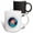 Multicolor, variant on 3drose, American Beaches - Family Beach, Piti, Guam Cool Summer Travel Gift, 11oz Magic Transforming Mug