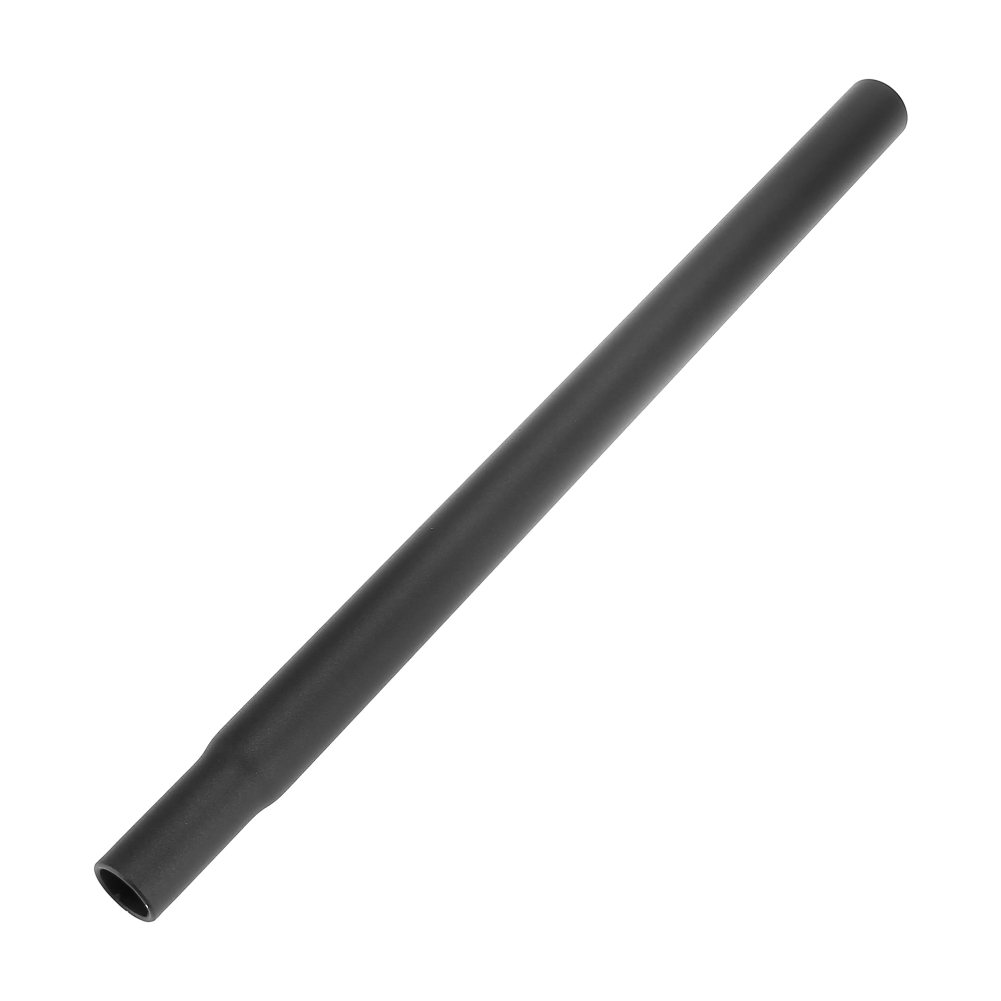 25.4x400mm Bicycle Bike Seat Post Aluminum Alloy Seat Tube without Scale Mark Black Universal