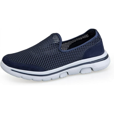 Orthopedic Shoes for Women Men Comfortable Walking Shoes Lightweight Breathable Knit Loafers