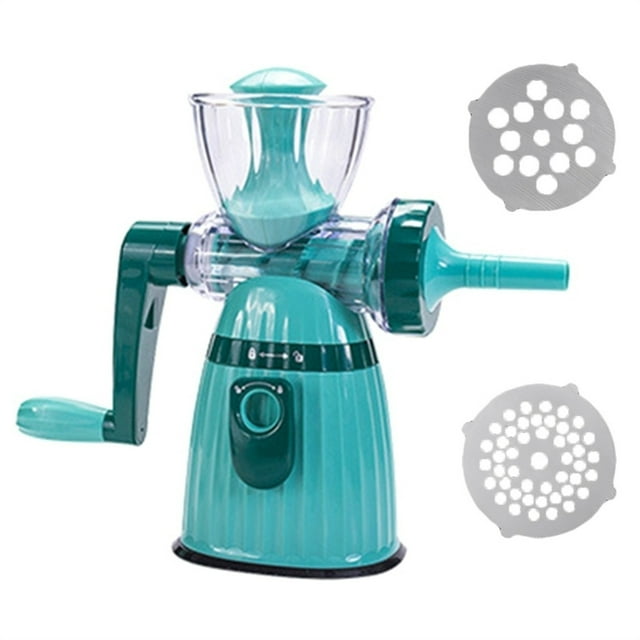 Manual Rotary Sausage Stuffer Maker Vegetable Fruit Cutter Slicer Shredder Chopper Kitchen Meat Grinder ,Easy Installation