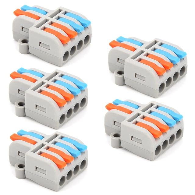 Spring Lever Terminal, Lever Nut Connector Electrical Connectors Blocks For Household Appliances For Machinery