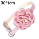 thumbnail image 2 of Collar para gato, San Valentín, rosa, para mascota, perro, collar ajustable de nailon con cascabeles y perlas, accesorios para mascotas, 2 of 5