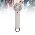 thumbnail image 1 of Ventilador De Mano Turbo, Ventilador De Refrigeración Portátil Con Reducción De Ruido Recargable Por USB, Viento De 3 Velocidades Ajustable Para Acampar Al Aire Libre, 1 of 7