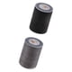 thumbnail image 1 of 2 rollos de hilo encerado de poliéster plano de 150,8 mm y 98 yardas gris negro, 1 of 9