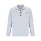 thumbnail image 4 of pstuiky camisas de manga larga para hombre, Camisa deportiva de manga larga con cuello vuelto y botones para hombre Tops de hombre xl, 4 of 6