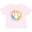 AD-Pink, variant on Inktastic Baseball Sports Heart Girls Toddler T-Shirt