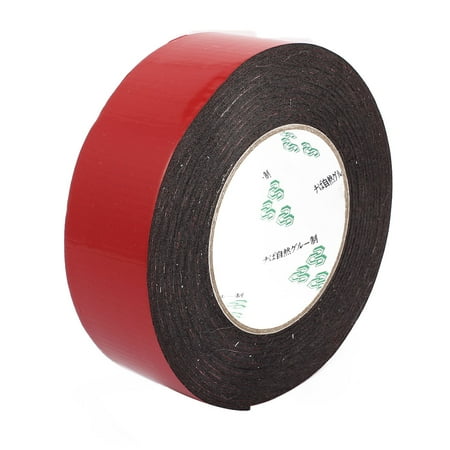 45mm x 2mm Dual Sided Self Adhesive Shockproof Sponge Foam Tape 5M Length