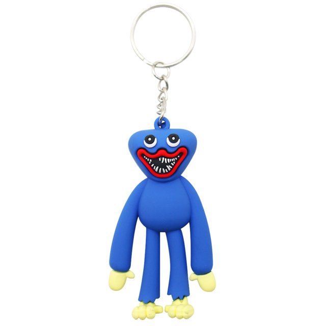 Muyoka Kyoffiie Silicona Poppy Playtime Juego Mu帽eca Llavero Salchicha Monstruo Juguete Llavero con Llavero de Metal Creativo Dibujos Animados Figura Colgante Llavero Mu帽eca Juguete Regalo para Fan谩t