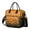 Orange Halloween Bats, variant on Occult Halloween Pattern Womens Lunch Box for Work,Insulated Large Lunch Bag for Tween and Teen,Loncheras Para Mujer,Leakproof Adult Lunch Bag for Work,Beach,Travel,Picnic,Camping