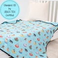 thumbnail image 6 of Poolside Pups Quilt, 6 of 6