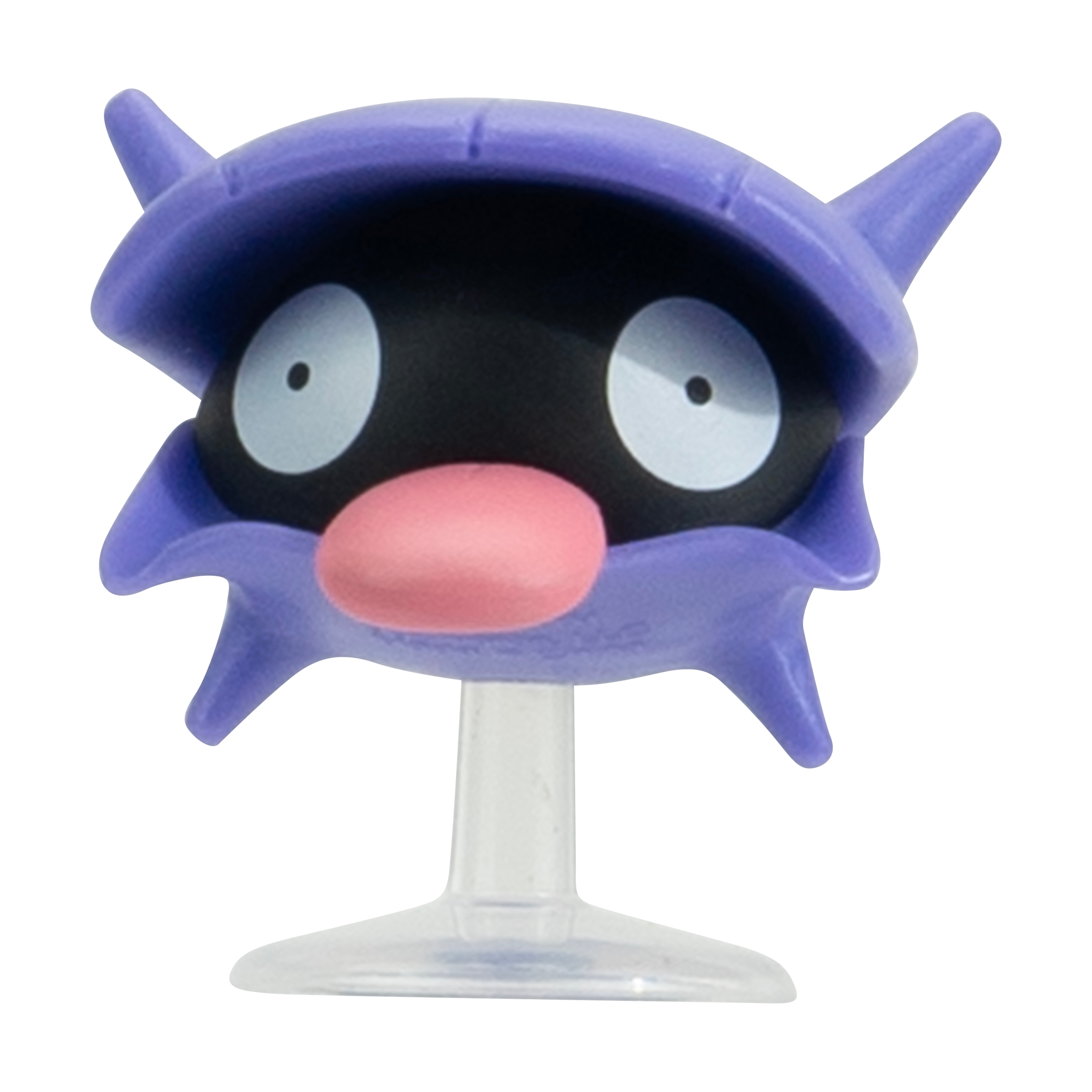 Pokemon Snowy Glacier Environment - 6 inch Multi-Level Display Set with Two 2 inch Battle Figures