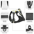 thumbnail image 6 of Fotbe Yellow Rubber Duck Pattern Dog Harness, No-Pull Pet Harness with 2 Leash Clips, Adjustable Soft Padded Dog Vest with Easy Control Handle for Large Dogs-X-Large, 6 of 6