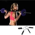 thumbnail image 5 of HLONK 6 PCS 1 inch (25 mm) Barbell Clip Clamps-Dumbbell Spring Collars for Standard Weight Bar Working Out Strength Training, 5 of 5