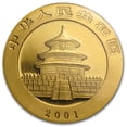 thumbnail image 2 of 2001 China 1 oz Gold Panda BU (Sealed), 2 of 3