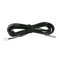 thumbnail image 3 of 8pcs 2 M Thermistor Temperature Sensor Waterproof Probe Wire 10 K 1% 3950 Black, 3 of 5