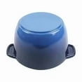 thumbnail image 4 of Aa2Zee 2 Quart Premium Enameled Cast Iron Mini Dutch Oven, Red - ENMDO02QTBLU, 4 of 4