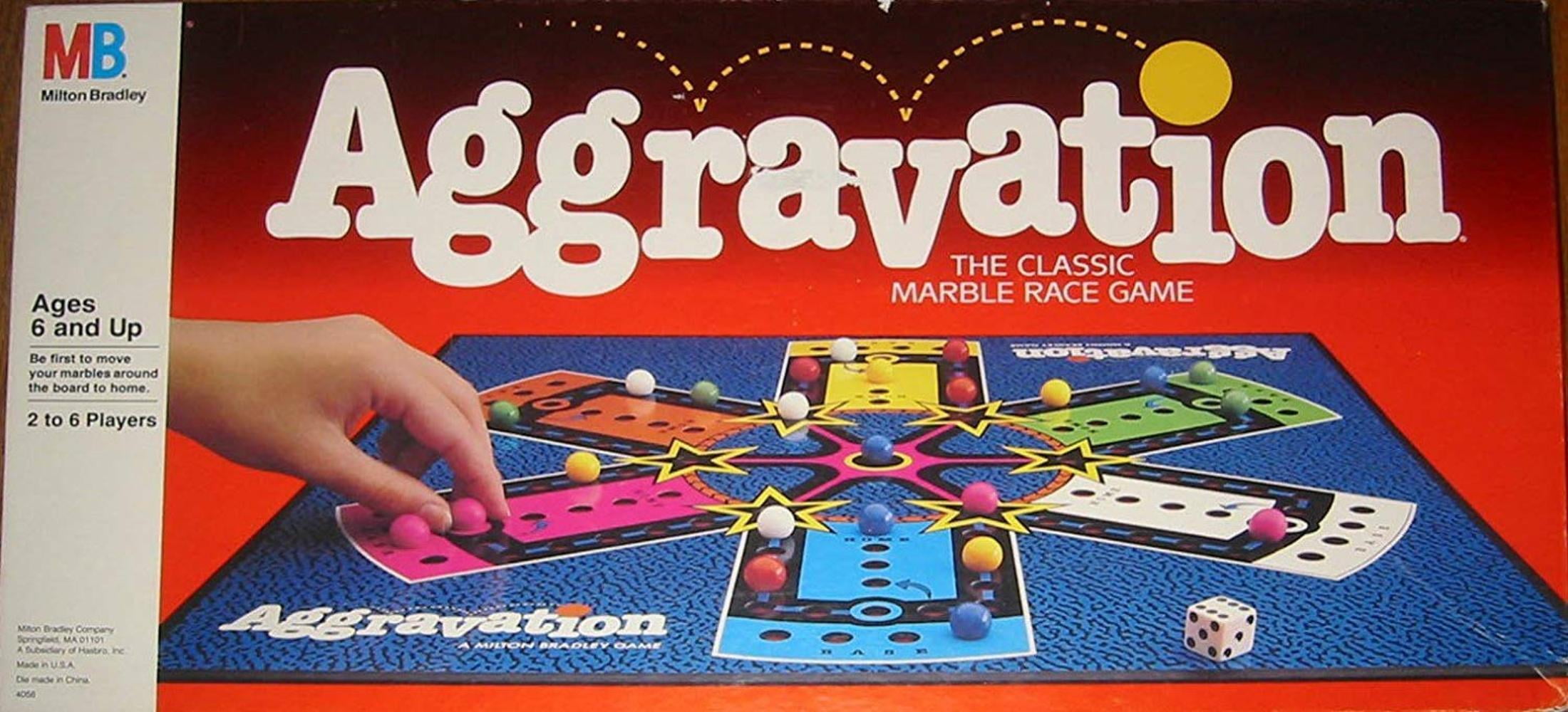 aggravation board game walmart
