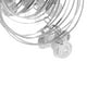 thumbnail image 3 of Pulseras Brazaletes Múltiples Sunnimix Monedas para Bailar Plata 20 Piezas, 3 of 6