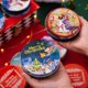 thumbnail image 4 of Posavasos De Copa Tapete de taza de Navidad Taza de impresión de dibujos animados Mantel para café caliente Cerveza Cóctel Té Sywqhk Libre de BPA, 4 of 7