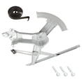 thumbnail image 6 of BOXI Front Left Driver Side Window Regulator Without Motor Fits for Ford Mustang 1994-2004 / Replaces 1R3Z6323209AA F6ZZ6323209AA, 6 of 7