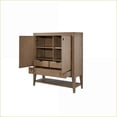 thumbnail image 3 of Chests & Wardrobes, Transitional Door Chest with Soft-Close Hinges | Toffee | Solid Wood+MDF | Beige, 3 of 5