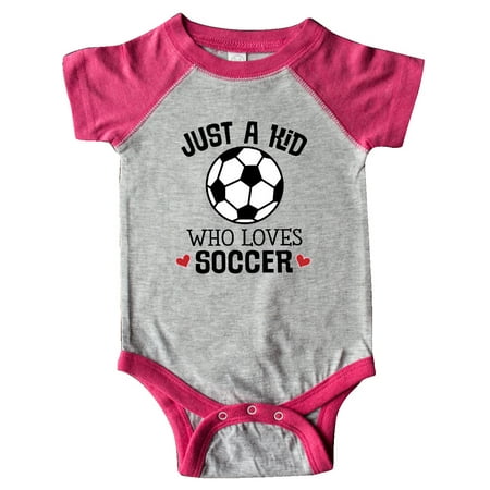 

Inktastic Soccer Sports Gift for Kids Gift Baby Boy or Baby Girl Bodysuit
