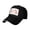 Black, variant on - Happy Mothers Day With Floral Vector Baseball Cap Adjustable Size for Running Workouts and Outdoor Activities All Seasons casquette for Men Women