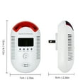 thumbnail image 3 of erfcxs Portable Alarm For Home And Fire Device With Mute Button And LED Indicator Easy Installation Plug Standard, 3 of 7