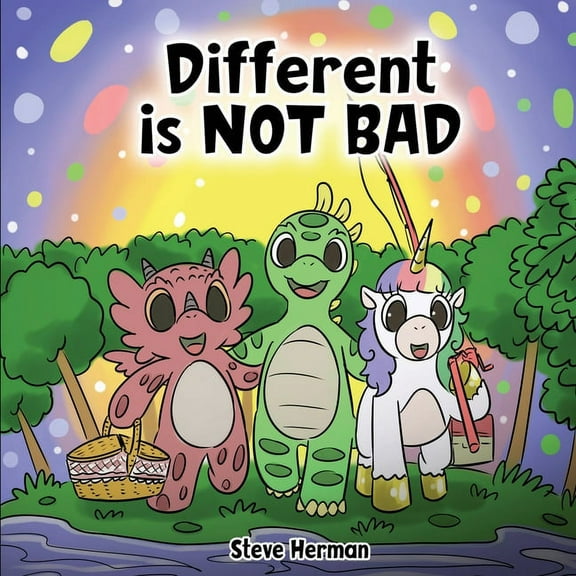 Dinosaur and Friends Different is NOT Bad: A Dinosaur's Story About Unity, Diversity and Friendship., Book 4, (Paperback)