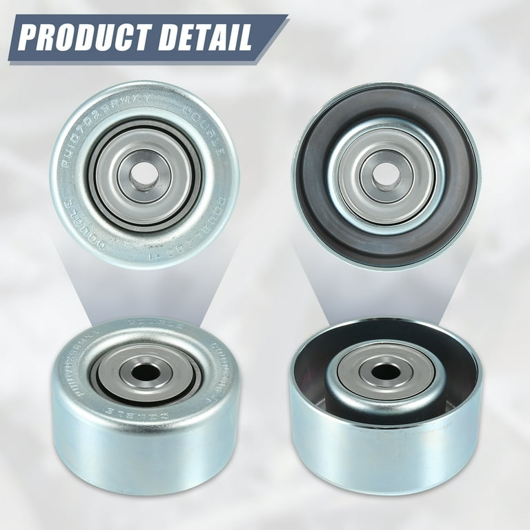 Unique Bargains 16603-31040 Drive Belt Idler Pulley