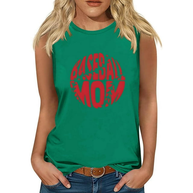 LSLJS Womens Tank Tops Graphic Tank Tops Summer Casual Loose Tanks Music Vacation Tank, Womens Tank Tops