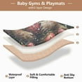 thumbnail image 5 of WOBOGO Adorable Strawberry Bear Baby Playmats Extra Large Waterproof Rollable Activity Pads for Toddlers 50×50inch, 5 of 7