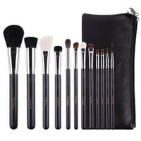 Product Image DUcare Professional Makeup Brushes Set 12Pcs Foundation Contour Brush W/ Leather Case Bag