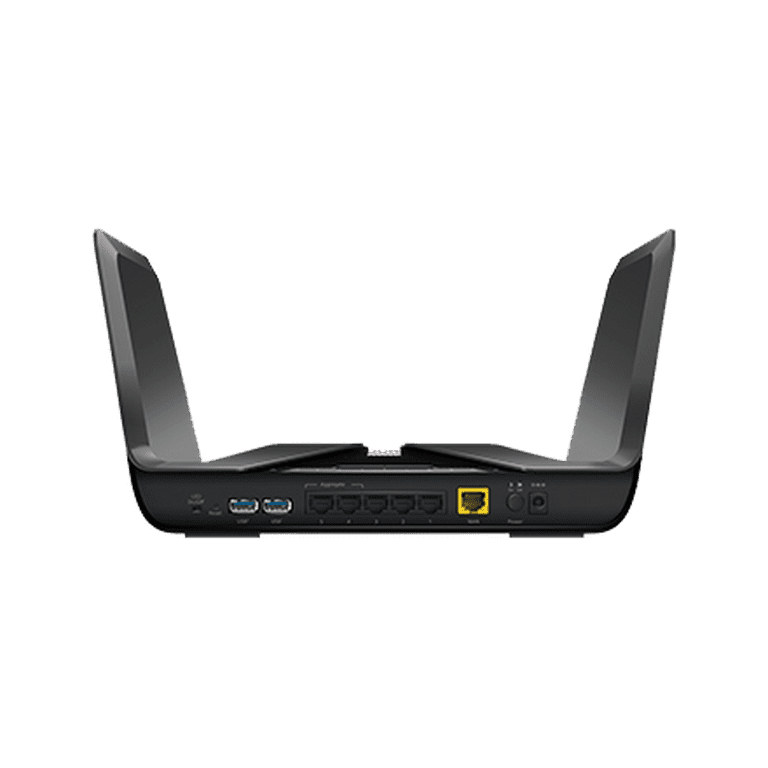 Restored NETGEAR RAX80-100NAR Nighthawk AX8 8-Stream WiFi 6 Router