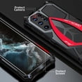 thumbnail image 5 of For Samsung Galaxy s24 Ultra case, Metal Rugged Heavy Duty Cover with Camera Protection, Military Grade Shockproof Phone Case with Screen Protector, 5 of 5