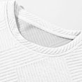 thumbnail image 6 of PNTUTB Men's Casual Loose Solid Color Crew Neck Short Sleeve T Shirt with Elastic Waist Drawstring Shorts Set, 6 of 6