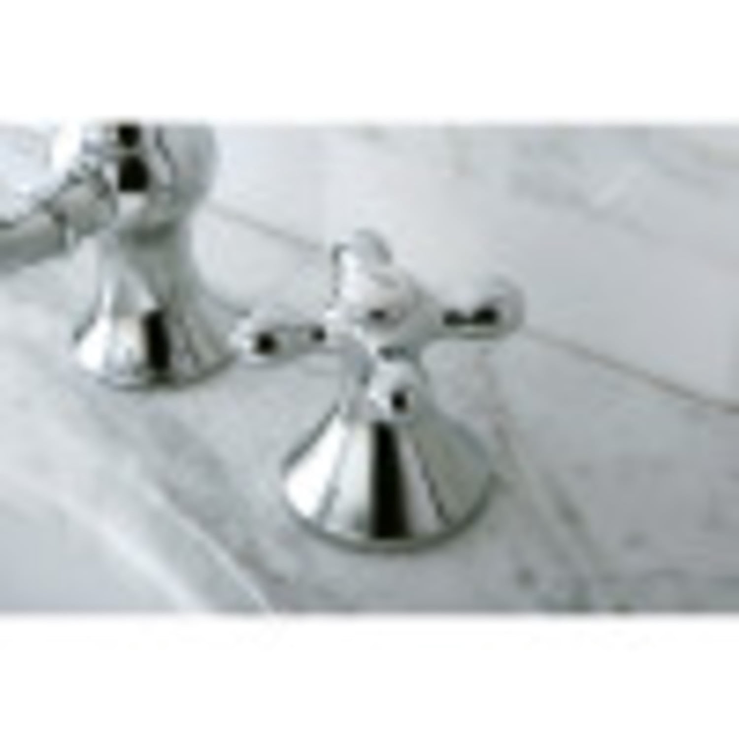 Kingston Brass KC7161AX 8 in. Widespread Bathroom Faucet, Polished Chrome