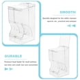 thumbnail image 3 of unbranded Alimentador Transparente Para Pequeños Ideal Para Conejos Hámsters Y Ardillas, 3 of 7