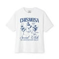 thumbnail image 6 of Chismosa Social Club T-shirt | No Pos Wow! By Invitation Only! Funny Latino Unisex Tees | 3 Colors, 6 of 6
