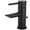 Matte Black, variant on Pioneer Faucets 3Mt170 Motegi 1.2 GPM Single Hole Bathroom Faucet - Black