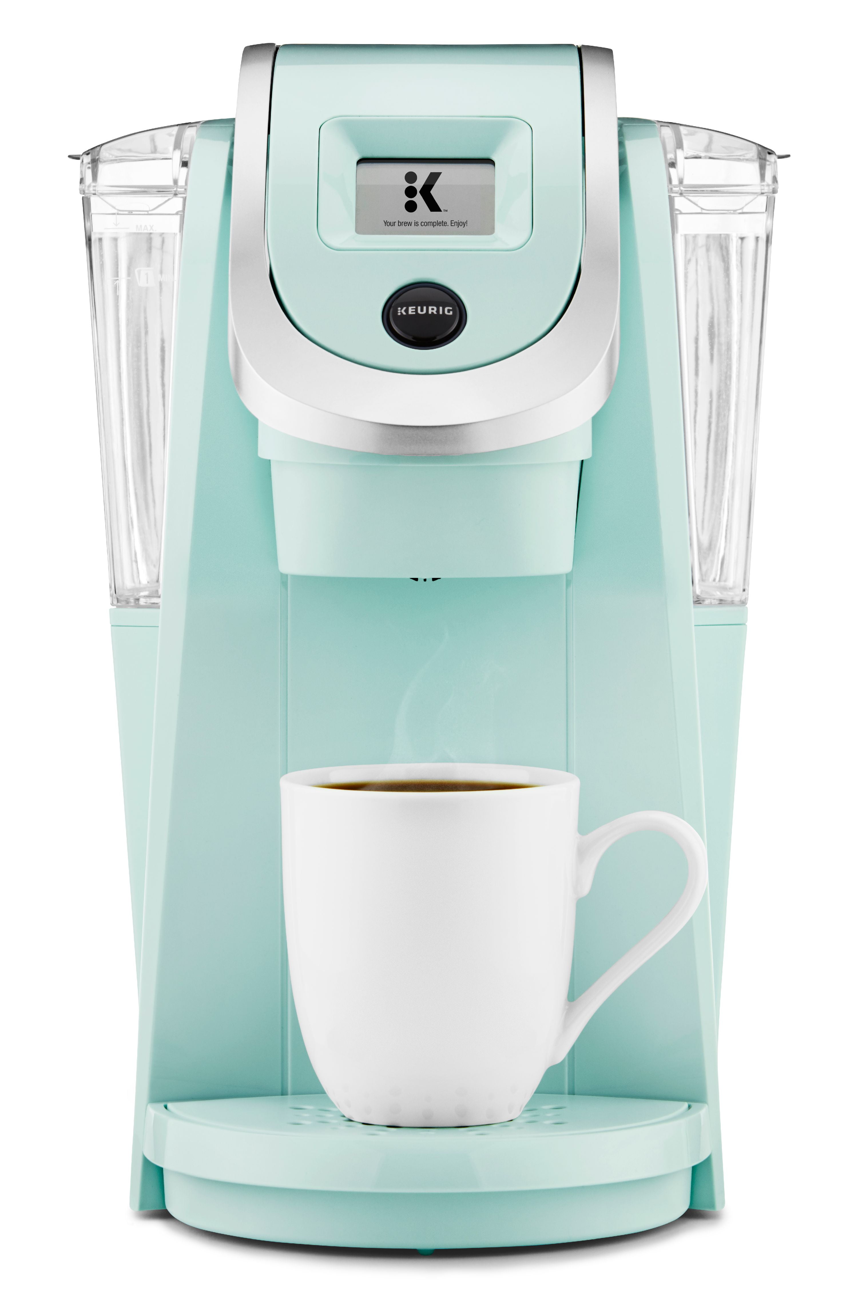 Keurig K200 Single Serve, K-Cup Pod Coffee Maker with Strength Control,  Programmable, Oasis - Walmart.com