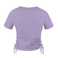 thumbnail image 2 of Playera George Talla G con Elevadores Lisa Lila, 2 of 4